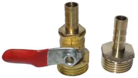 SPARE SET OF 8mm BARBS FOR BEER FILTER